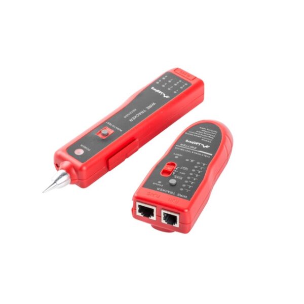 TESTER PRZEWODÓW LAN RJ45, RJ12, RJ11, COAXIAL Z FUNKCJĄ LOKALIZATORA IDENTYFIKATORA LANBERG NT-050 - obrazek 6