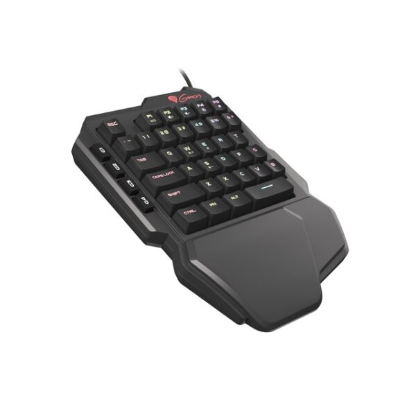 KLAWIATURA GAMINGOWA THOR 100 KEYPAD PODŚWIETLANA - obrazek 2