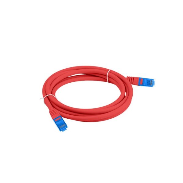 Patch cord 6A S/FTP LSZH 0.5M Kabel sieciowy - obrazek 2