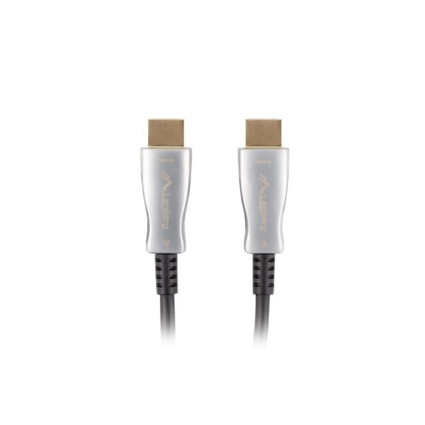 KABEL HDMI OPTYCZNY V2.0 100M AOC LANBERG - obrazek 2