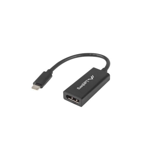 ADAPTER USB-C 3.1 DISPLAYPORT NA KABLU 15CM LANBERG