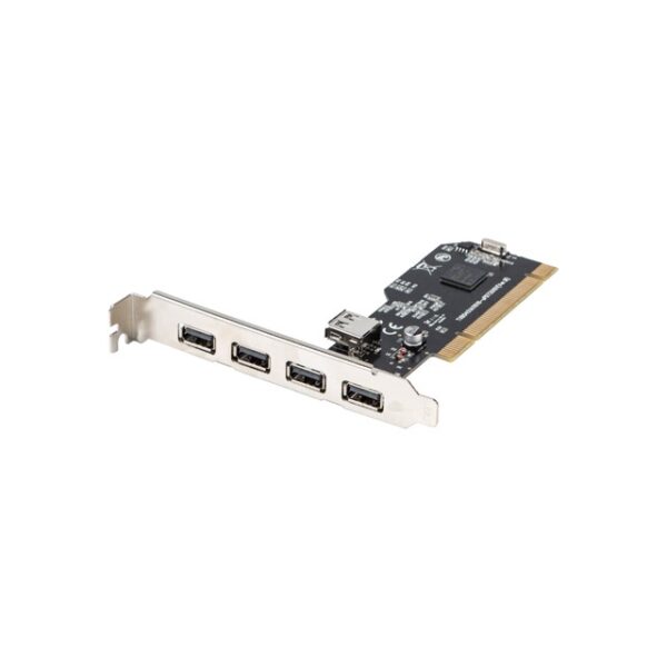 KARTA PCI 4X USB 1X USB WEWNĘTRZNY