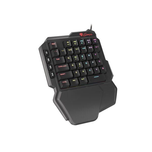 KLAWIATURA GAMINGOWA THOR 100 KEYPAD PODŚWIETLANA