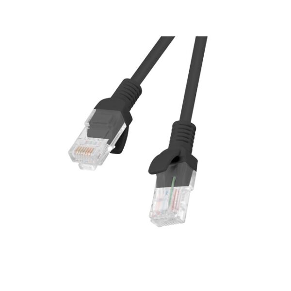 Kabel sieciowy patchcord LAN kat.5 UTP 0.5m - obrazek 2