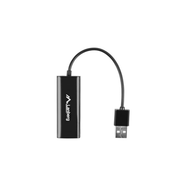 KARTA SIECIOWA LANBERG USB 2.0 1X RJ45 100MB - obrazek 2