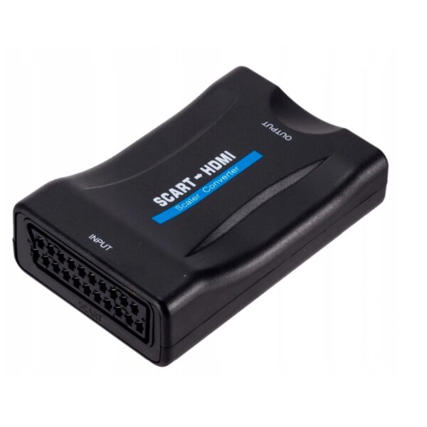 ADAPTER KONWERTER SCART DO NA HDMI AV EURO HD EURO - obrazek 4