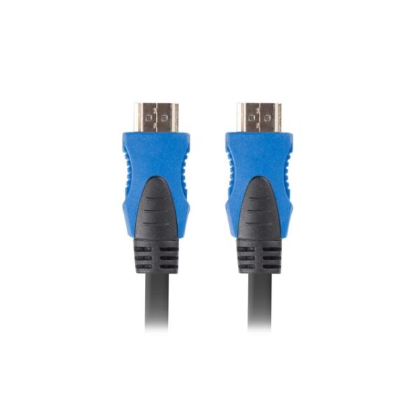 KABEL HDMI V2.0 10M 4K PEŁNA MIEDŹ CZARNY LANBERG - obrazek 2