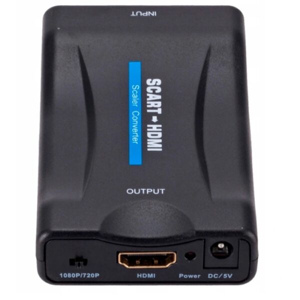 ADAPTER KONWERTER SCART DO NA HDMI AV EURO HD EURO - obrazek 5