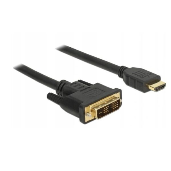 Kabel HDMI-DVI (18+1) Single-Link FullHD 1.8M