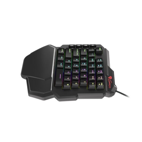 KLAWIATURA GAMINGOWA THOR 100 KEYPAD PODŚWIETLANA - obrazek 4