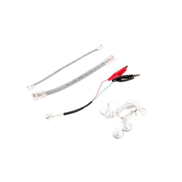 TESTER PRZEWODÓW LAN RJ45, RJ12, RJ11, COAXIAL Z FUNKCJĄ LOKALIZATORA IDENTYFIKATORA LANBERG NT-050 - obrazek 4