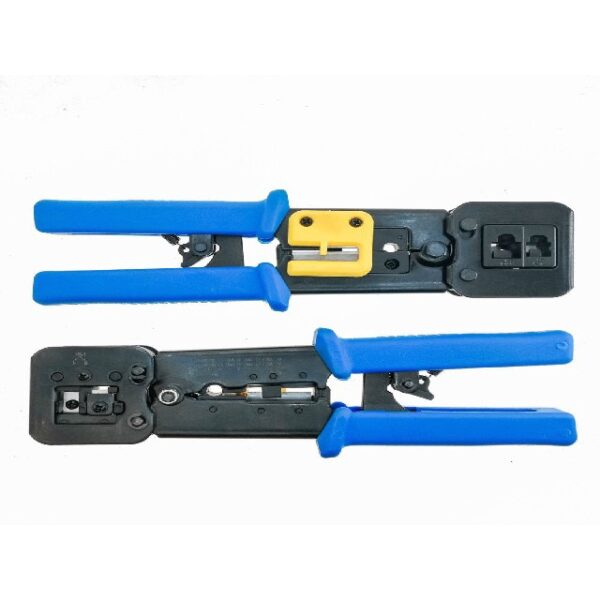 ZACISKARKA WTYKÓW PRZELOTOWYCH RJ45, RJ12, RJ11 NT-0204 LANBERG