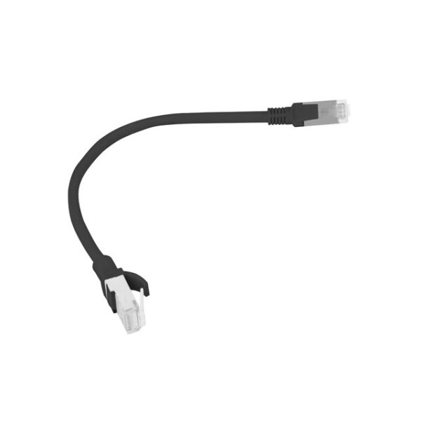 Kabel sieciowy patchcord LAN kat.5 UTP 0.25m - obrazek 2