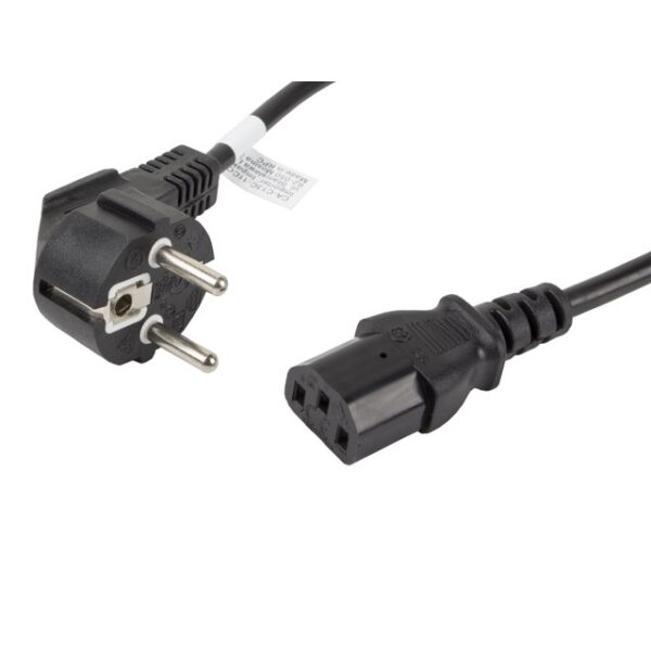 KABEL ZASILAJĄCY CEE C13 1.8M VDE