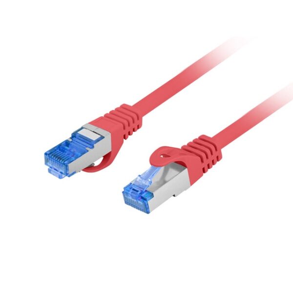 Patch cord 6A S/FTP LSZH 0.5M Kabel sieciowy