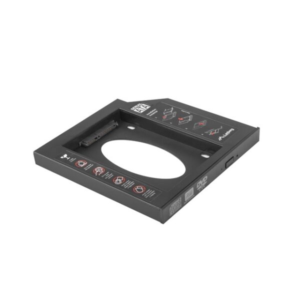 ADAPTER HDD RAMKA SLIM 12.7MM NA DYSK - obrazek 2