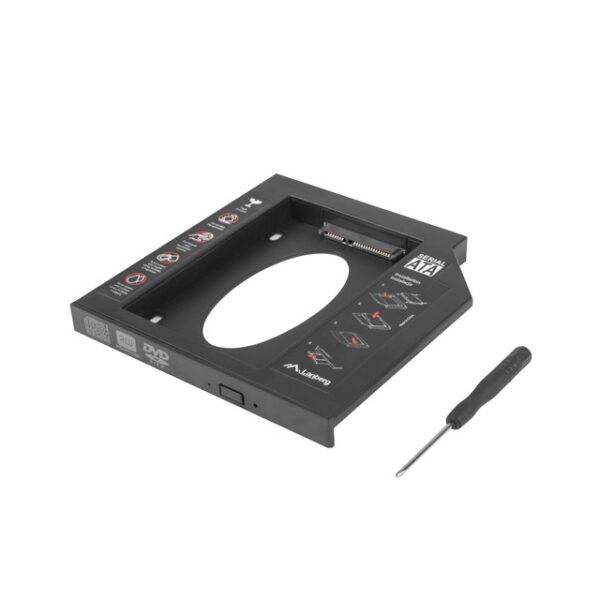 ADAPTER HDD RAMKA SLIM 12.7MM NA DYSK