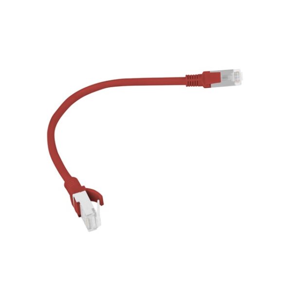 Kabel sieciowy patchcord LAN kat.5 UTP 0.25m - obrazek 4