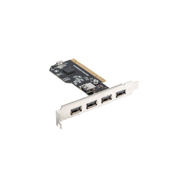 KARTA PCI 4X USB 1X USB WEWNĘTRZNY - obrazek 3