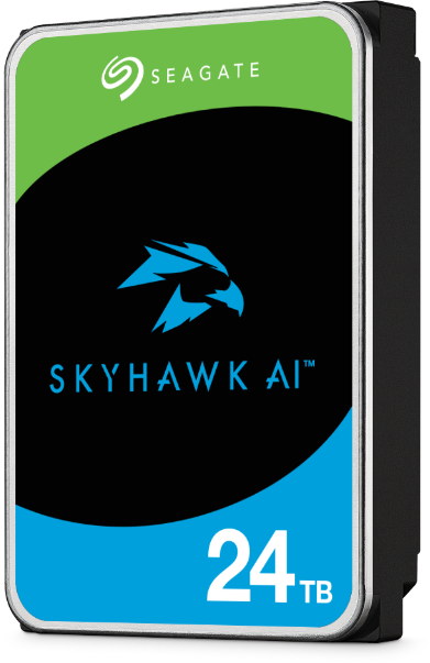 Dysk HDD Seagate SkyHawk AI ST24000VE002 24TB