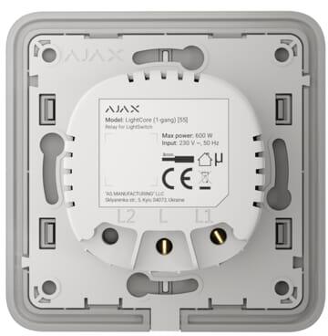 AJAX LightCore (2-gang) vertical
