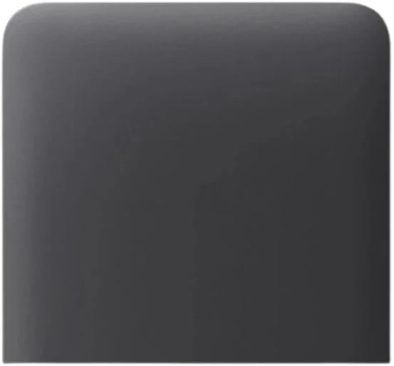 AJAX SideButton (1-gang) vertical (graphite)