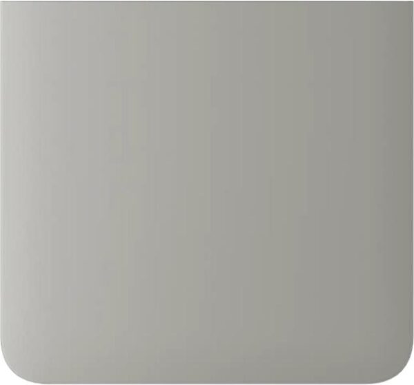 AJAX SideButton (1-gang) vertical (oyster)