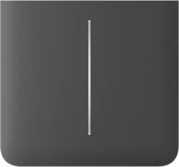 AJAX SideButton (2-gang) vertical (grey)