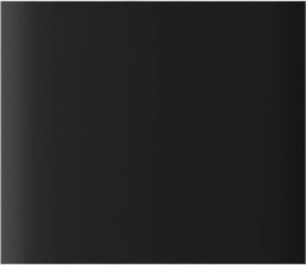 AJAX CenterButton (1-gang) vertical (black)