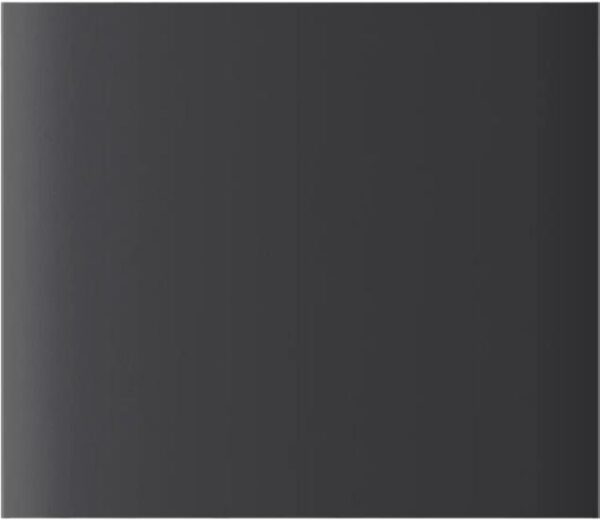 AJAX CenterButton (1-gang) vertical (graphite)