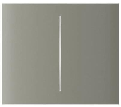 AJAX CenterButton (2-gang) vertical (olive)