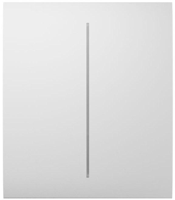 AJAX CenterButton (2-gang) vertical (white)