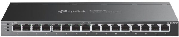 SWITCH TP-LINK TL-SG2016P (8xPoE+)