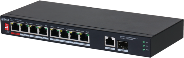 SWITCH DAHUA PFS3110-8ET1GT1GF-96