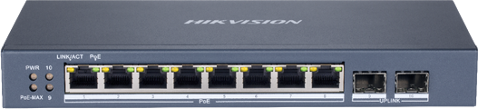 SWITCH POE HIKVISION DS-3E1510P-SI
