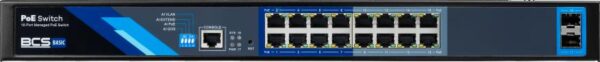 Switch PoE BCS BASIC BCS-B-SP16G-2SFP-M