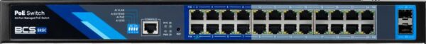Switch PoE BCS BASIC BCS-B-SP24G-2SFP-M