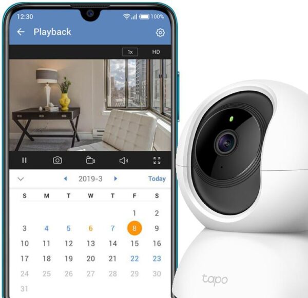 KAMERA TP-LINK TAPO C200 OBROTOWA HD - obrazek 11