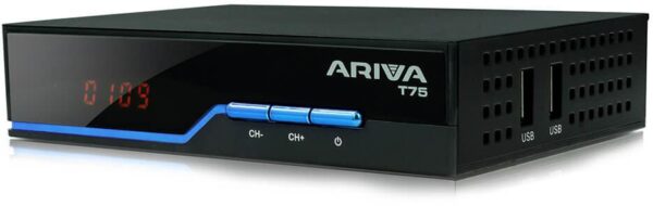 Tuner DVB-T2 Ferguson Ariva T75 H.265 HEVC - obrazek 11