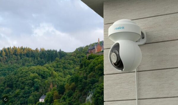 Kamera IP Reolink E Series E540 PTZ 5MP Wi-Fi LED biała - obrazek 12