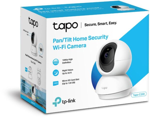 KAMERA TP-LINK TAPO C200 OBROTOWA HD - obrazek 14