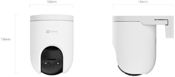 Kamera IP EZVIZ H8c PoE 2K 3Mpx - obrazek 14