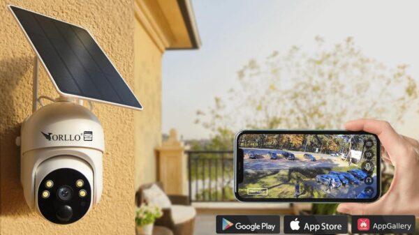 Kamera IP bezprzewodowa 4G LTE obrotowa z panelem solarnym Orllo TZ1 PRO - obrazek 15