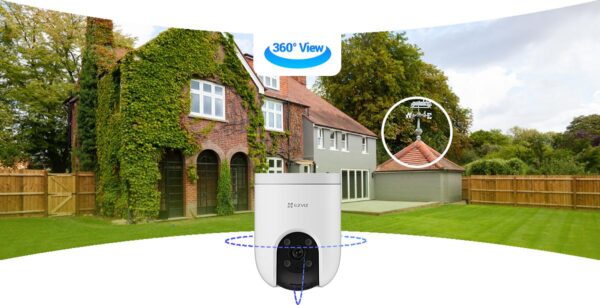Kamera IP EZVIZ H8c PoE 2K 3Mpx - obrazek 15