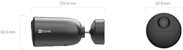 Kamera IP bezprzewodowa EZVIZ EB3 typ-C - obrazek 15