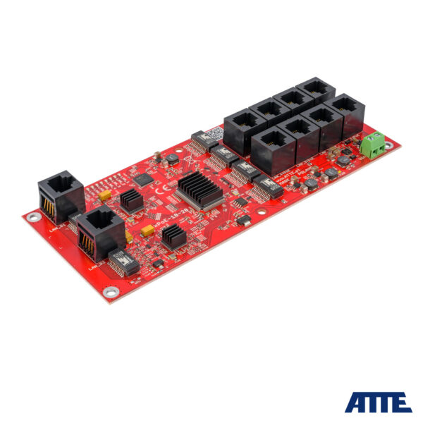 SWITCH 10-PORTOWY POE ATTE xPoE-10-20A-OF - obrazek 2
