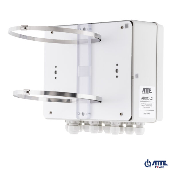 Zestaw do 5 kamer IP switch PoE 5P+1UP ATTE IP-5-11-L3 - obrazek 2
