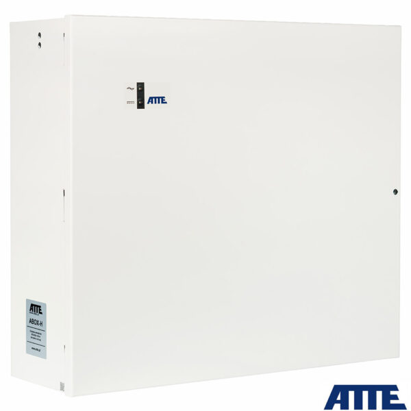 Zestaw buforowy do 16 kamer IP switch Po 16P+2G ATTE IPUPS-16-20-H - obrazek 2