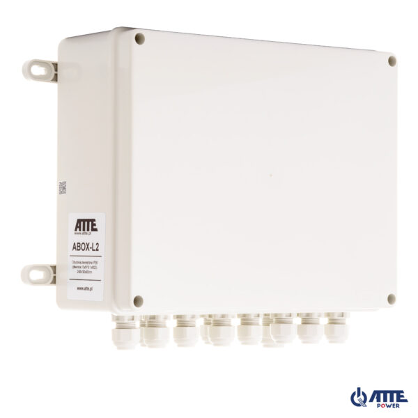 SWITCH ZEWNĘTRZNY 8-PORTOWY POE DO 8 KAMER IP ATTE IP-8-20-L2 - obrazek 2