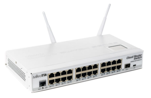 MIKROTIK ROUTERBOARD CRS125-24G-1S-2HND-IN - obrazek 2